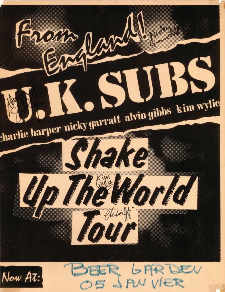 UK SUBS
