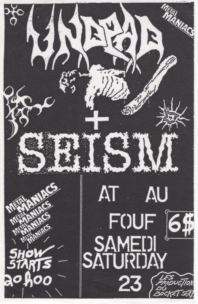 UNDEAD SEISM