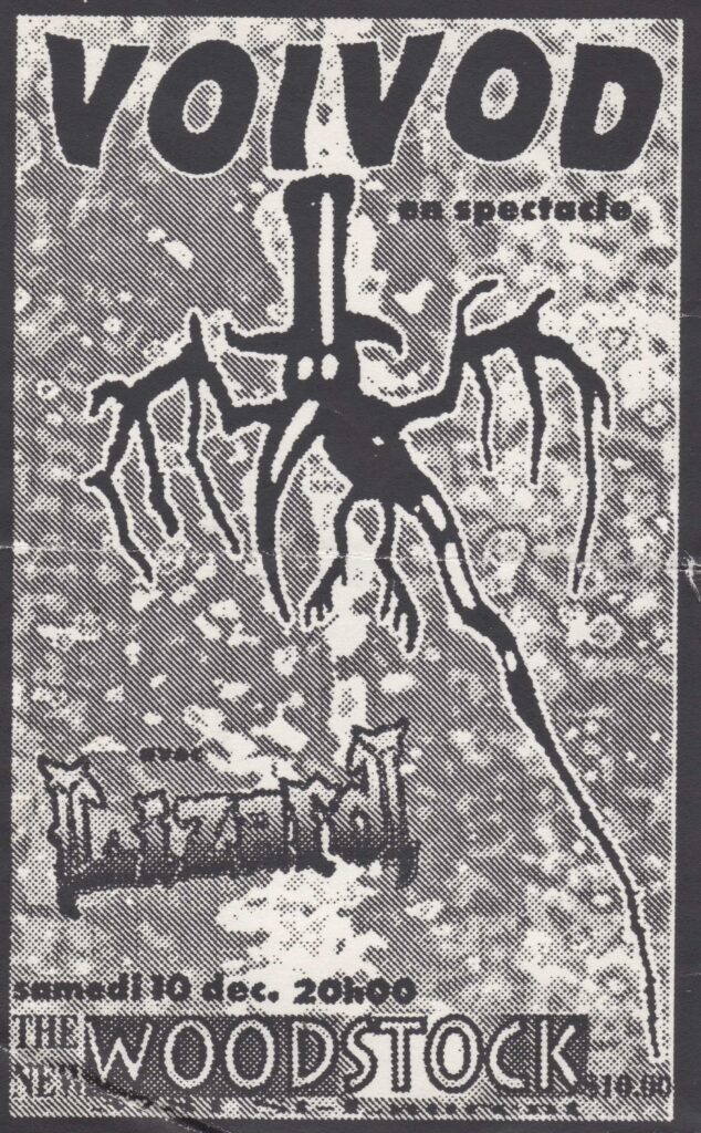 VOÏVOD LIZARD