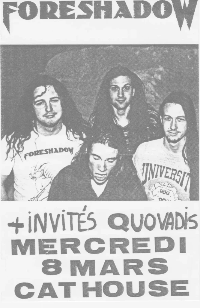 FORESHADOW QUO VADIS