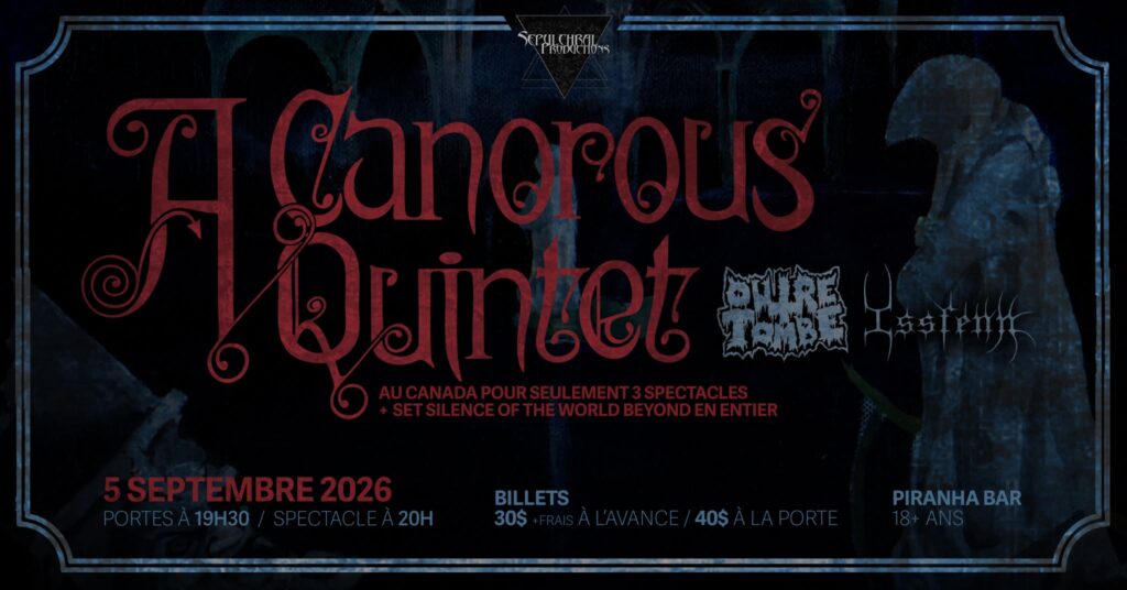 A CANOROUS QUINTET