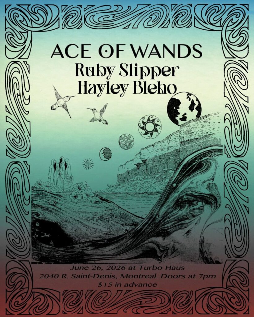 ACE OF WANDS RUBY SLIPPER HAYLEY BLEHO