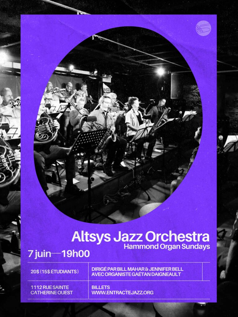 ALTSYS JAZZ ORCHESTRA