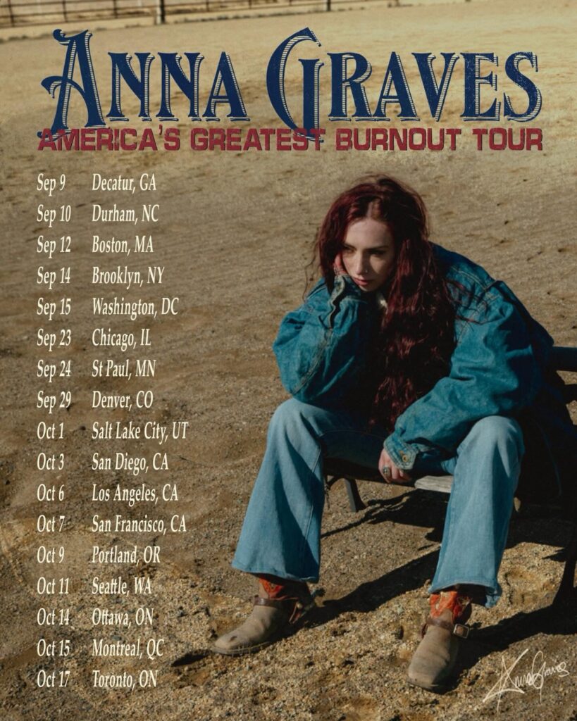ANNA GRAVES