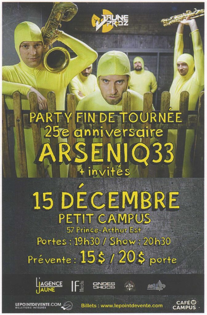 ARSENIQ 33
