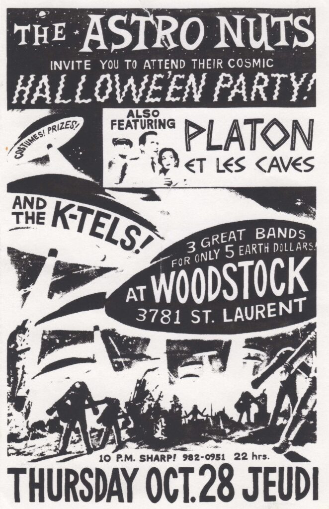 THE ASTRONUTS PLATON ET LES CAVES THE K-TELS