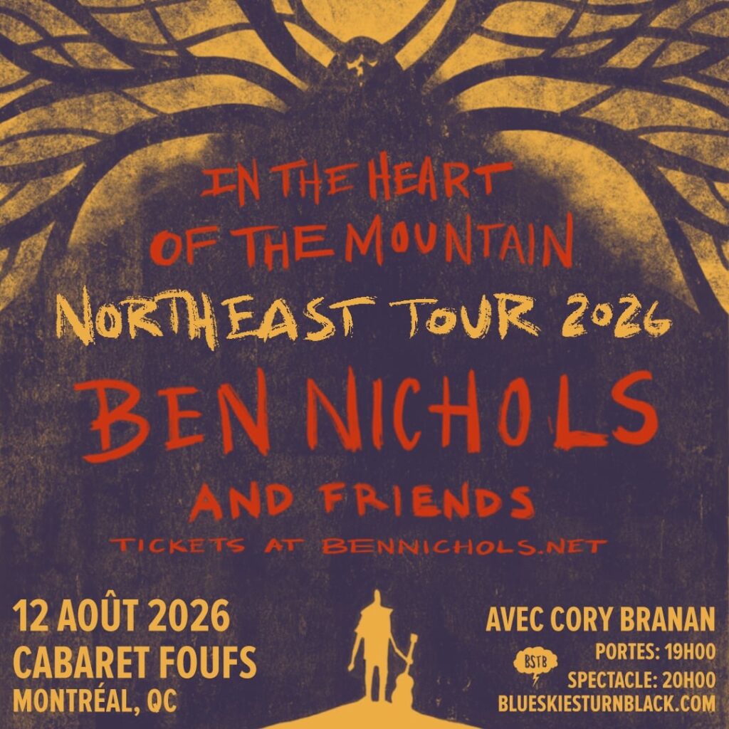 BEN NICHOLS CORY BRANAN