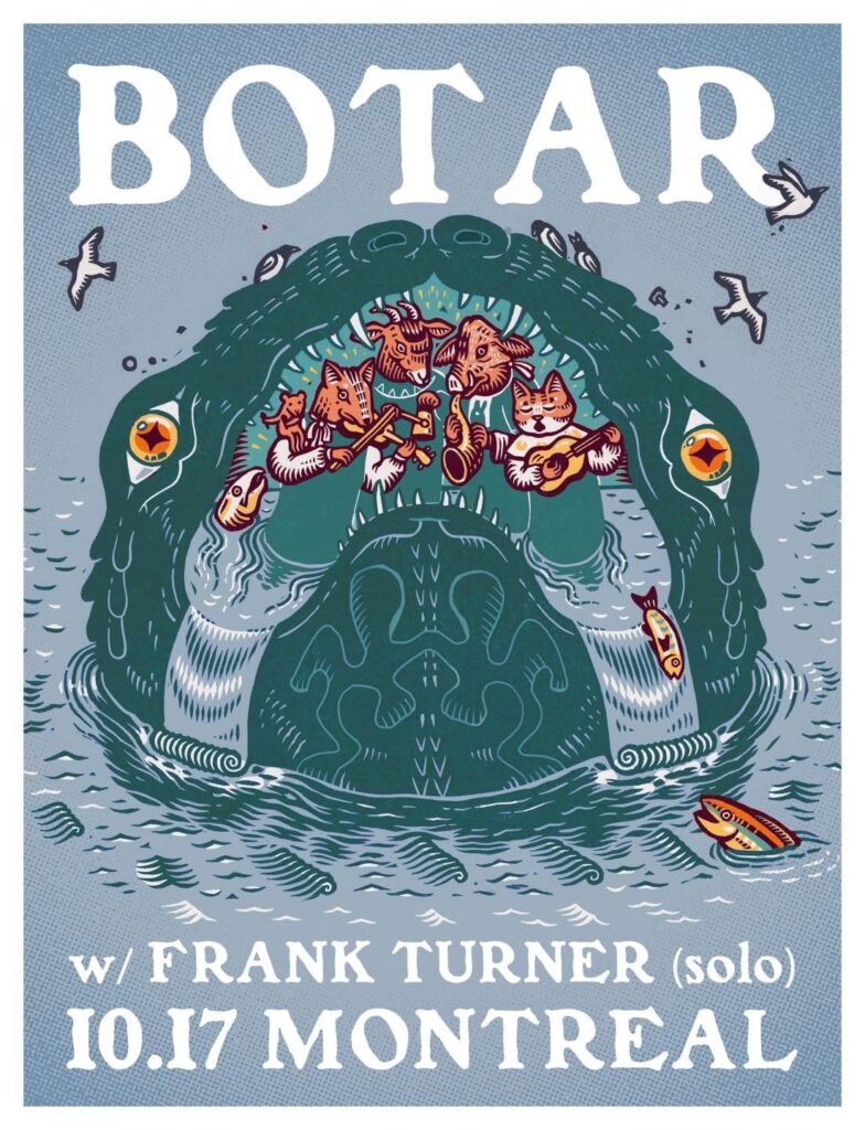 BOTAR BANDITS OF THE ACOUSTIC REVOLUTION FRANK TURNER