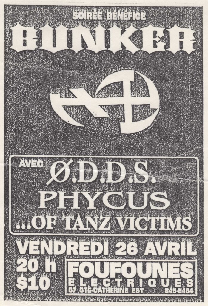 BUNKER ODDS PHYCUS OF TANZ VICTIMS