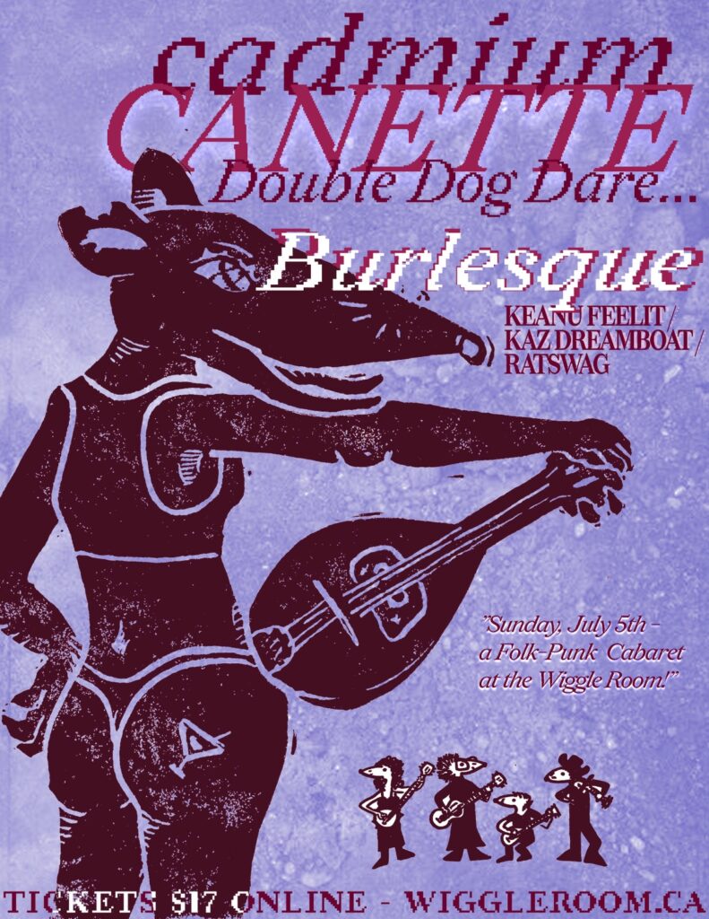 CADMIUM CANETTE DOUBLE DOG DARE