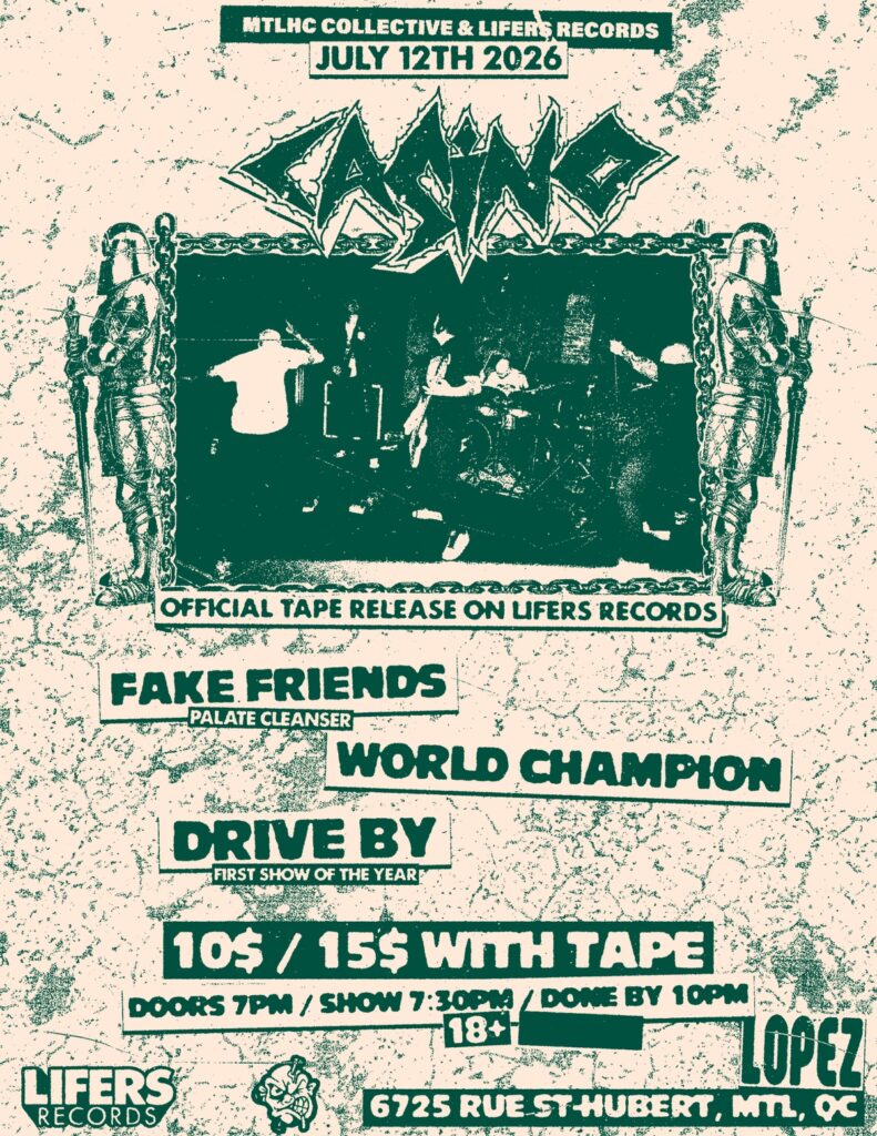 CASINO FAKE FRIENDS WORLD CHAMPION DRIVE BY
