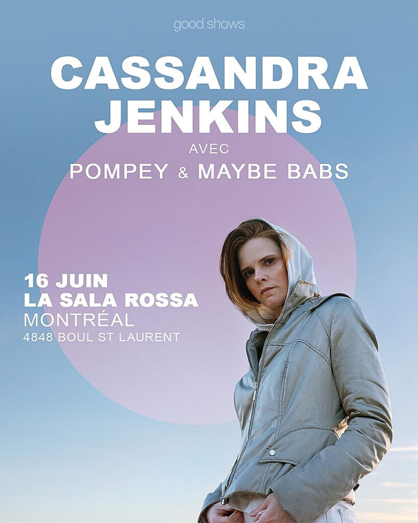 CASSANDRA JENKINS POMPEY MAYBE BABS