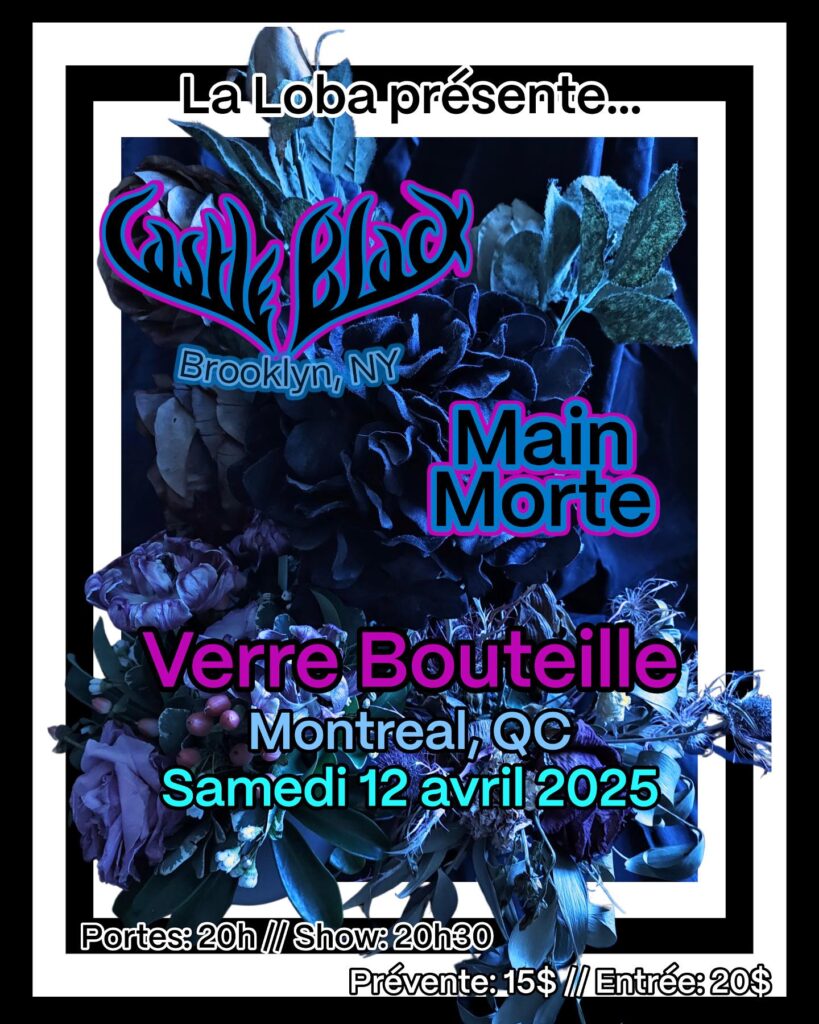 CASTLE BLACK MAIN MORTE