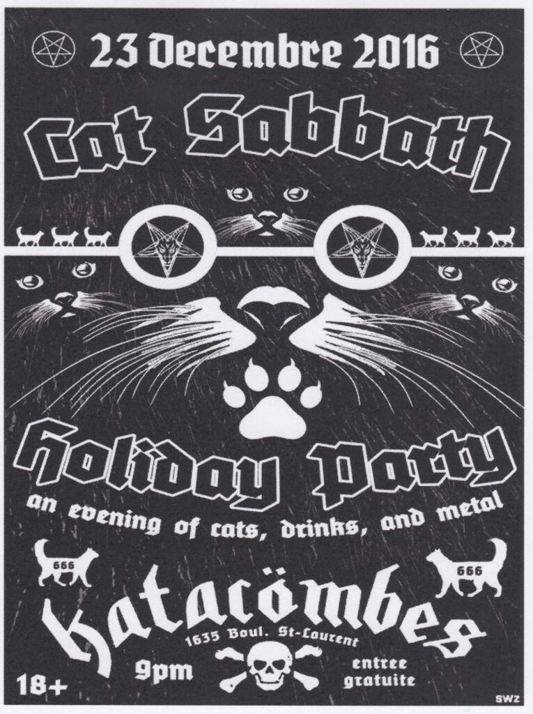 CAT SABBATH