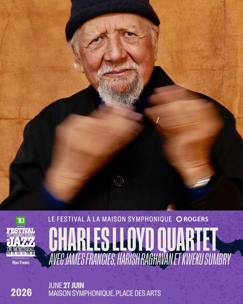 CHARLES LLOYD QUARTET