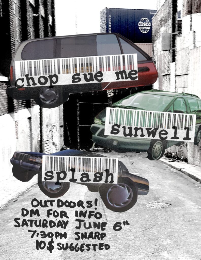 CHOP SUE ME SUNWELL SPLASH