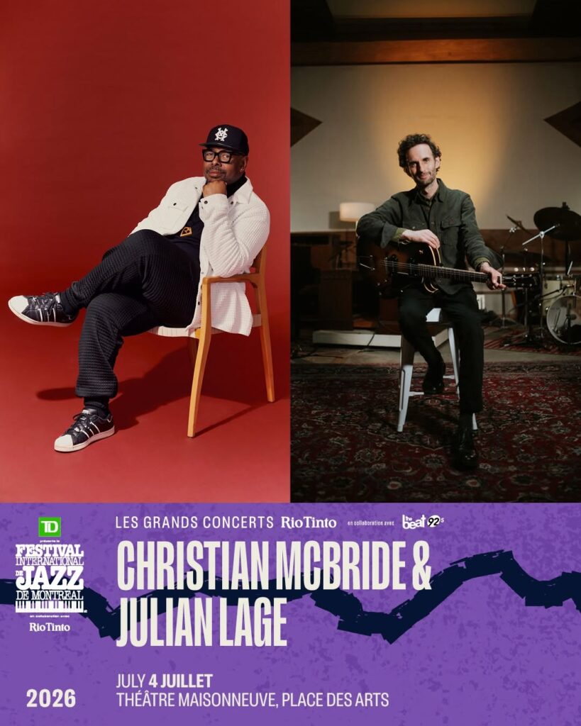 CHRISTIAN MCBRIDE JULIAN LAGE