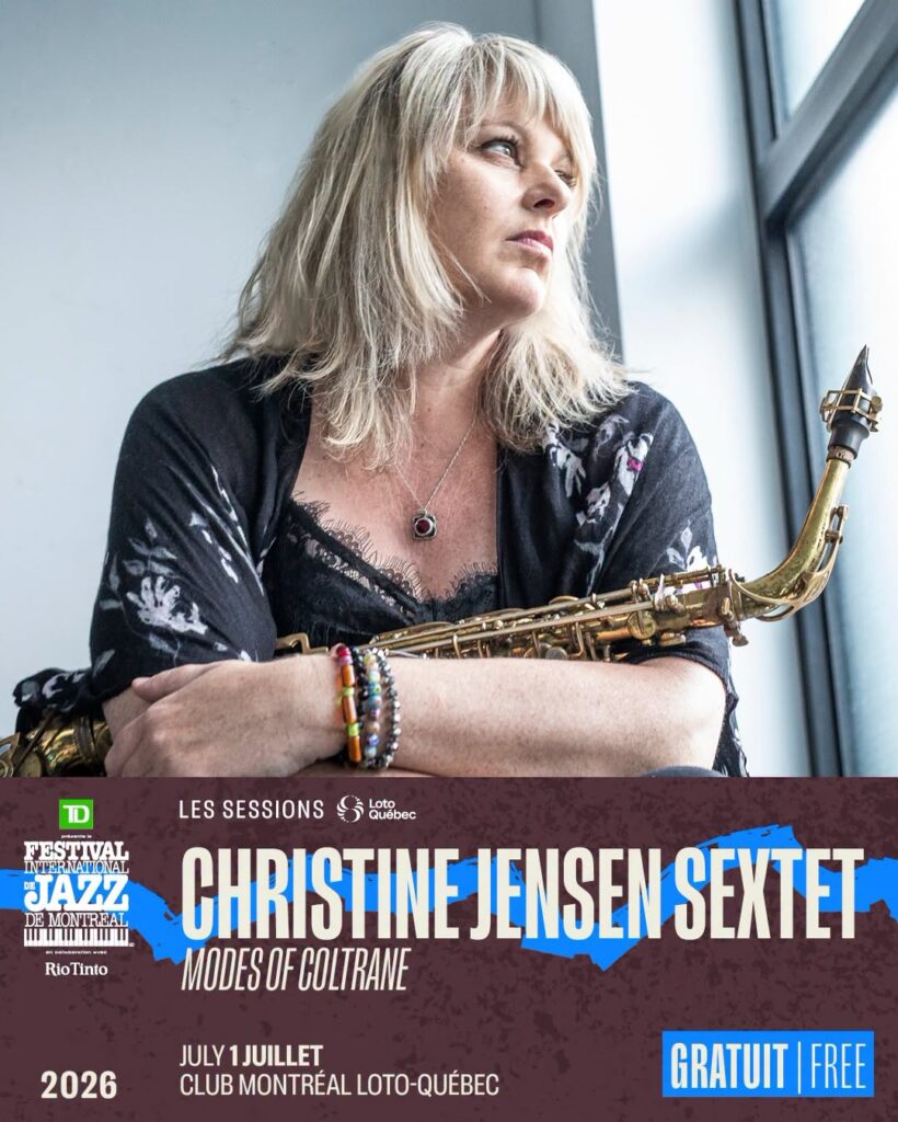 CHRISTINE JENSEN SEXTET