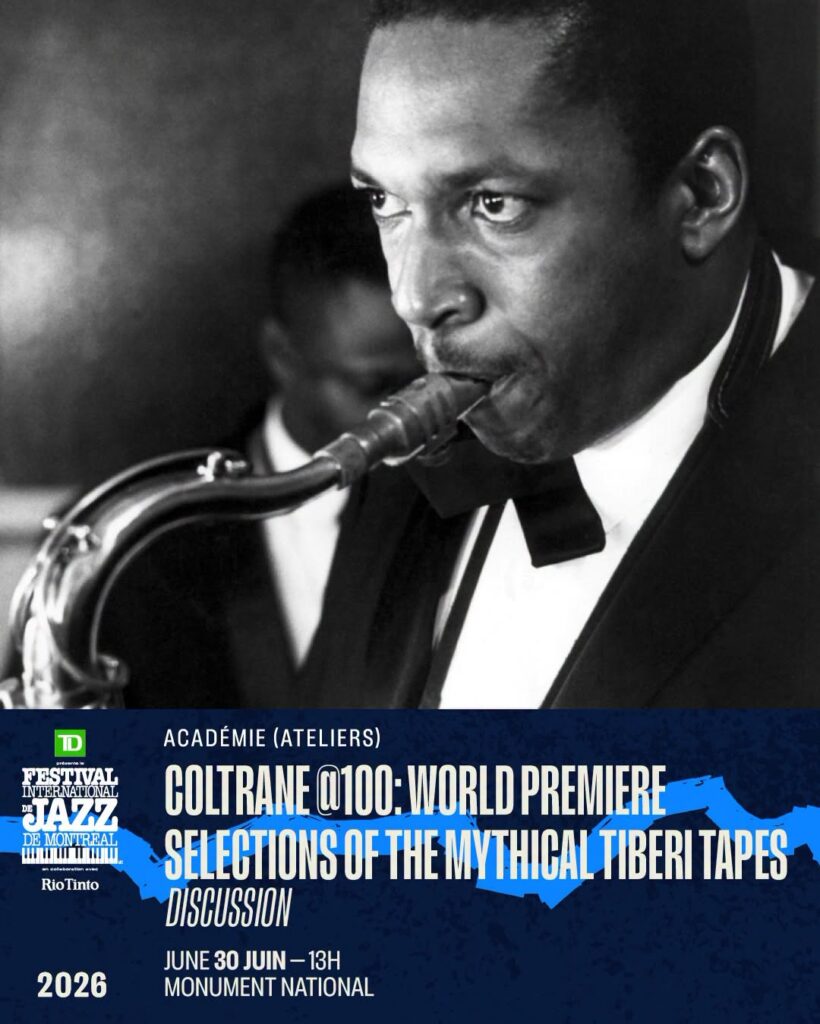JOHN COLTRANE AT 100