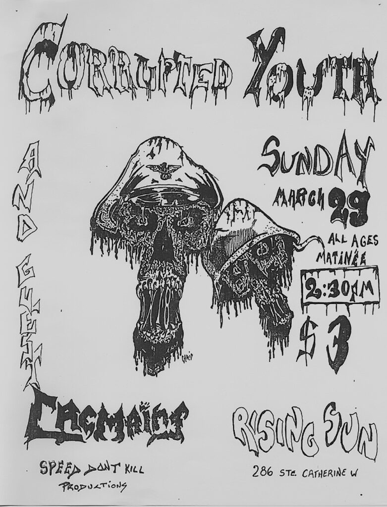 CORRUPTED YOUTH CREMAINS