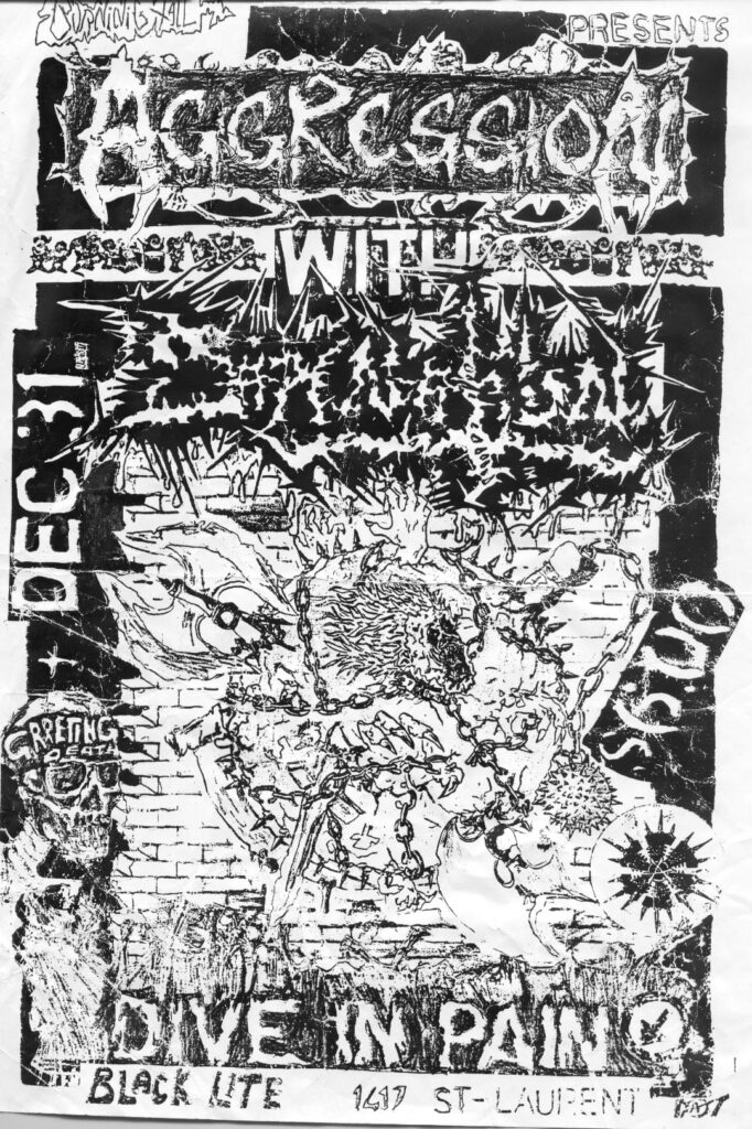 AGGRESSION DAMNATION
