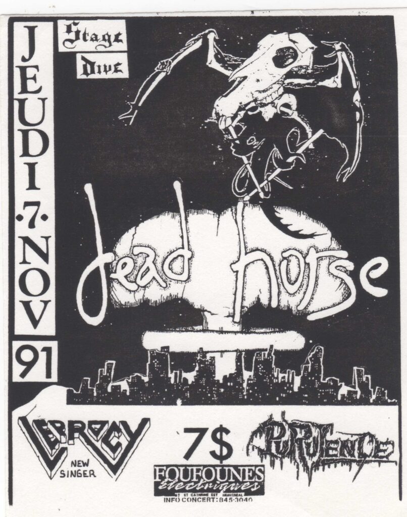 DEAD HORSE LEPROCY PURULENCE