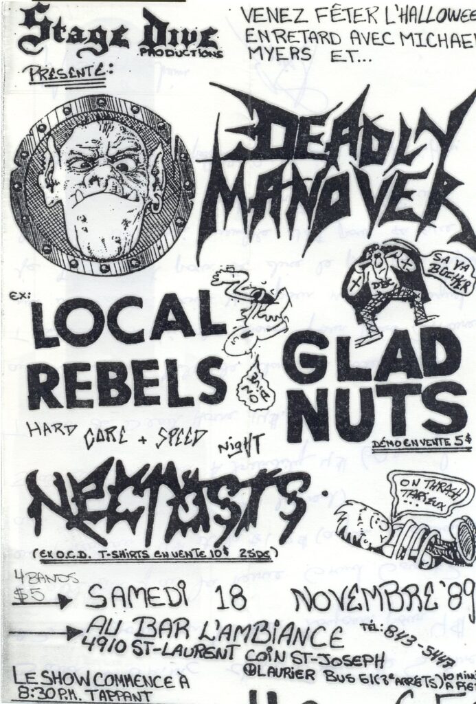 DEADLY MANOVER LOCAL REBELS GLAD NUTS NECTOSIS