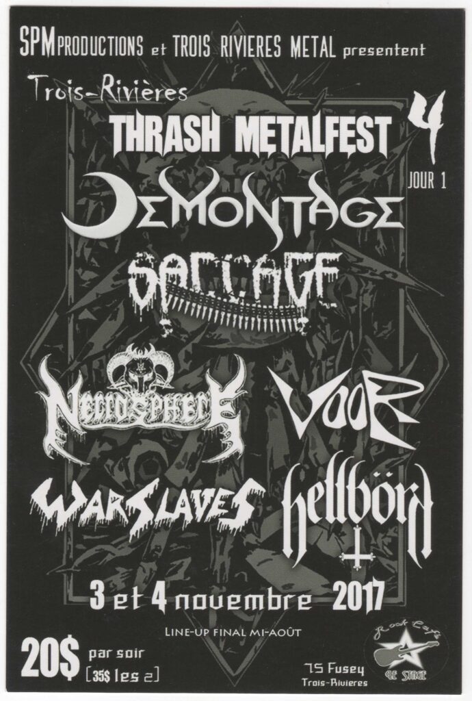 DEMONTAGE  SACCAGE  NECROSPHERE  VOOR  WARSLAVES  HELLBORN