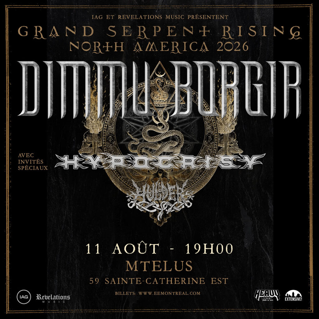 DIMMU BORGIR HYPCROSY HULDER