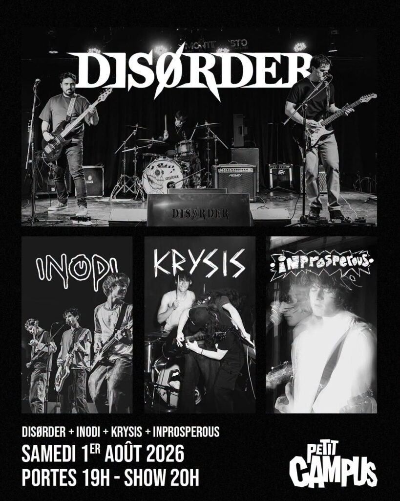 DISORDER INODI KRYSIS INPROSPEROUS
