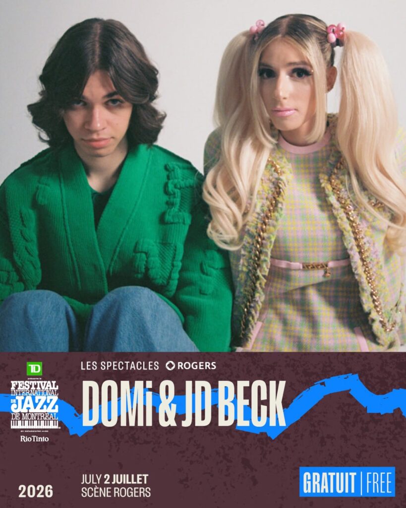 DOMI JD BECK