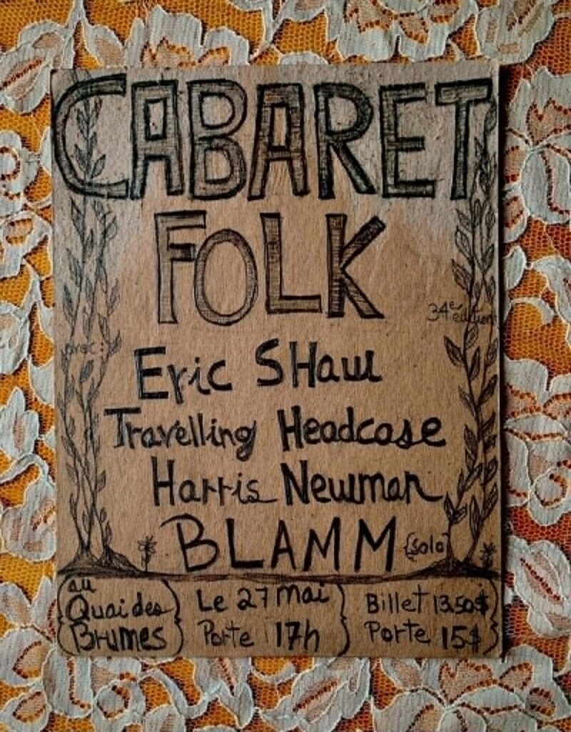 ERIC SHAW TRAVELLING HEADCASE HARRIS NEUMAN BLAMM
