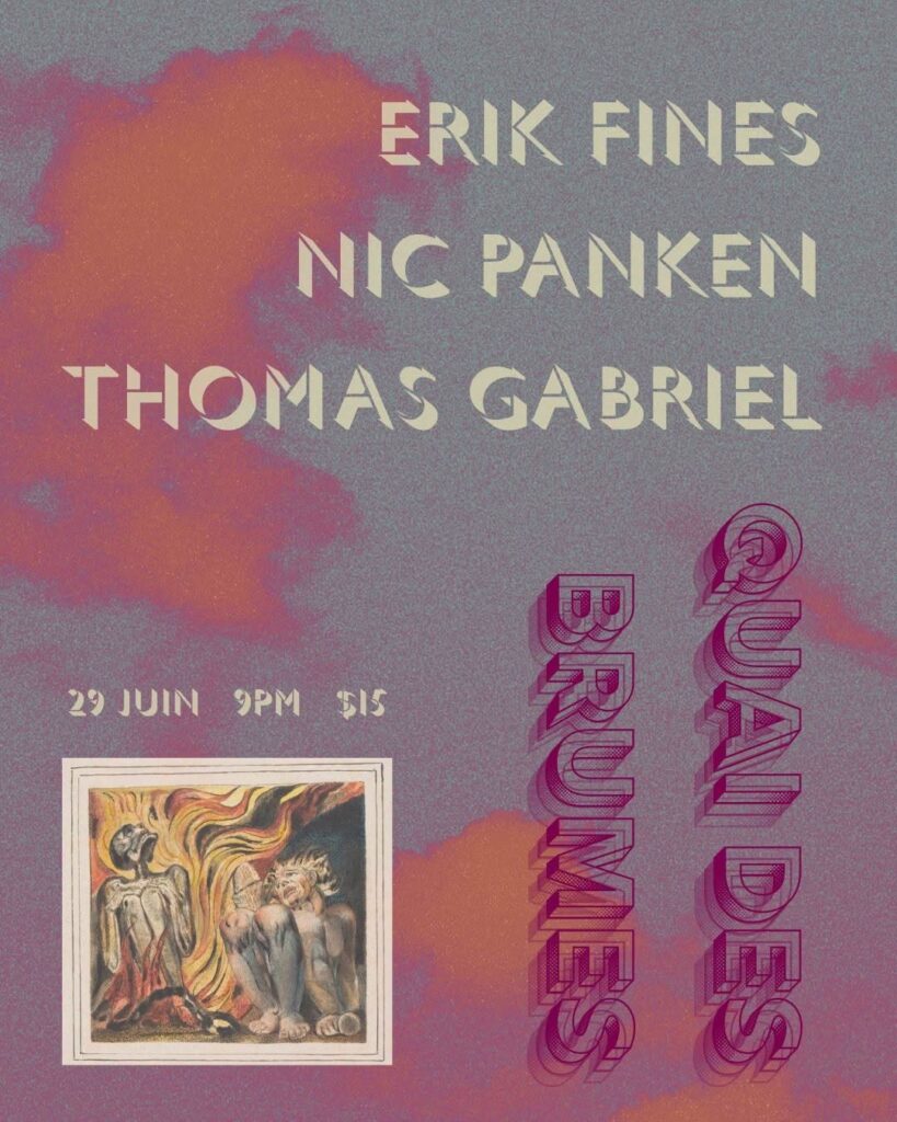 ERIK FINES NIC PANKEN THOMAS GABRIEL