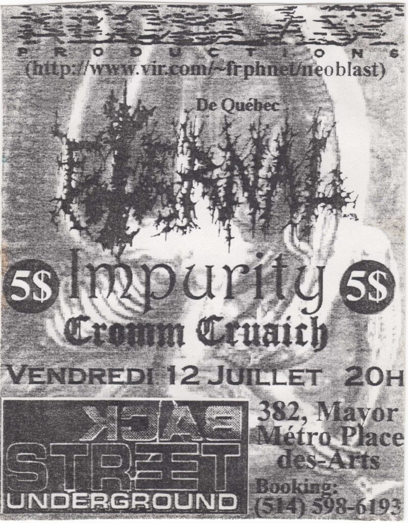 ETERNAL IMPURITY CROMM CRUAICH