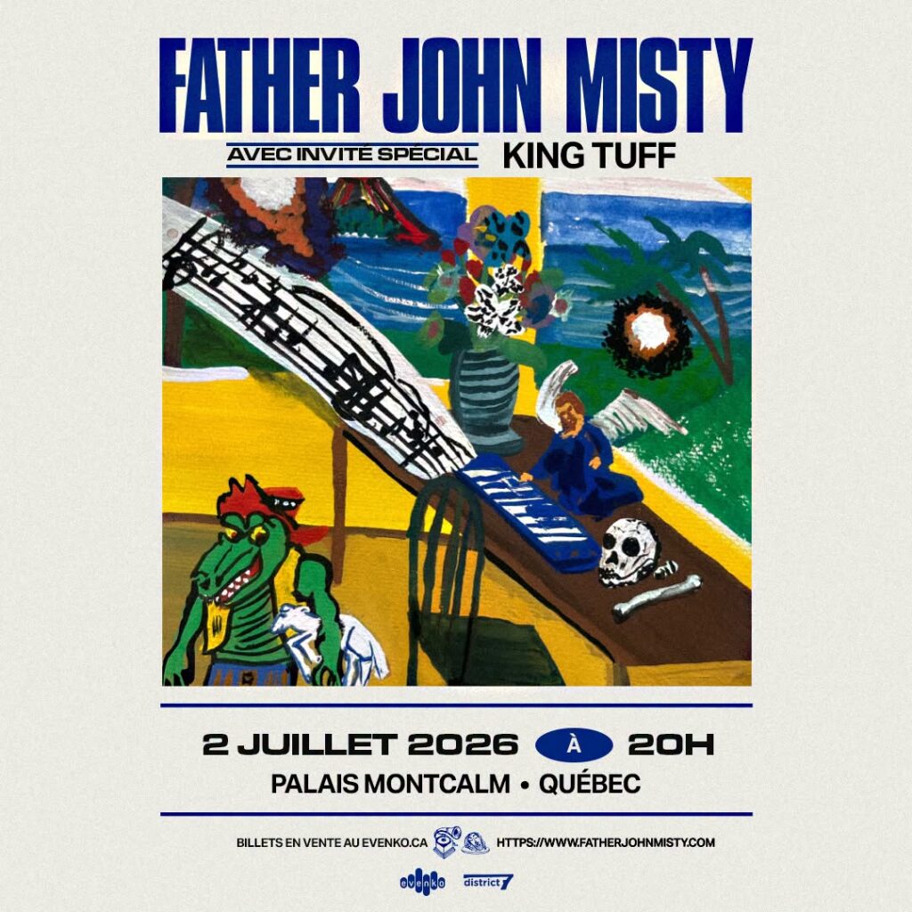 FATHER JOHN MISTY KING TUFF
