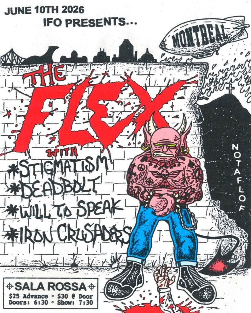 THE FLEX STIGMATISM DEADBOLT WILL TO SPEAK IRON CRUSADERS