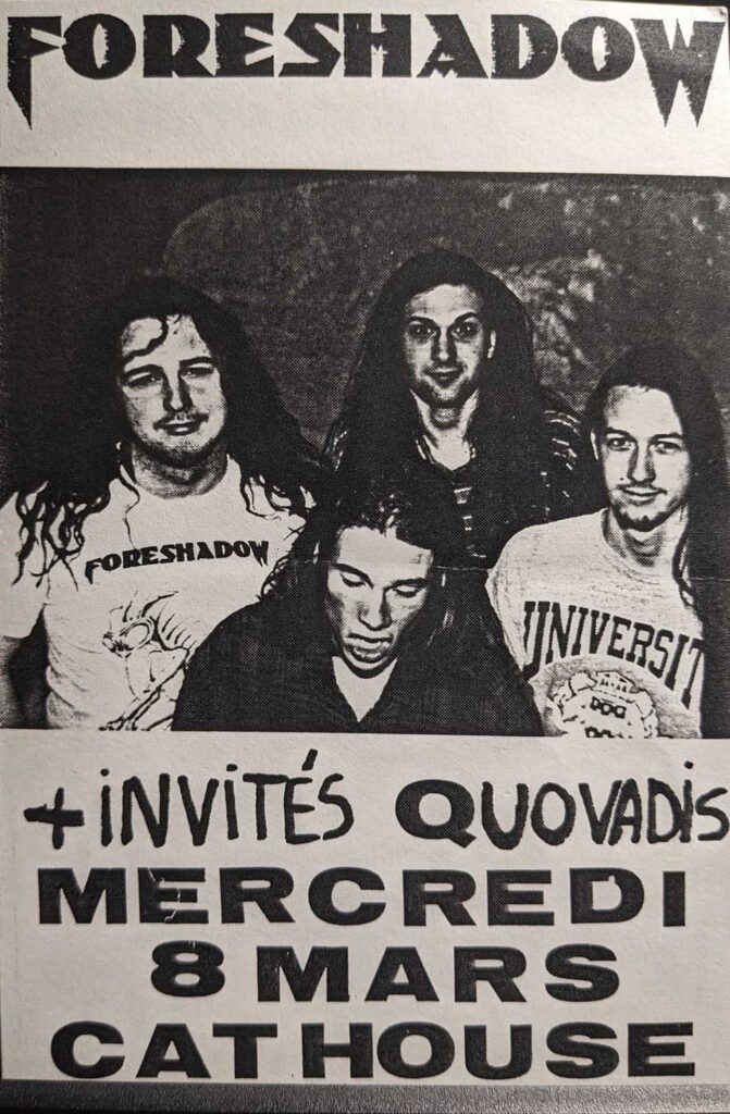 FORESHADOW QUO VADIS