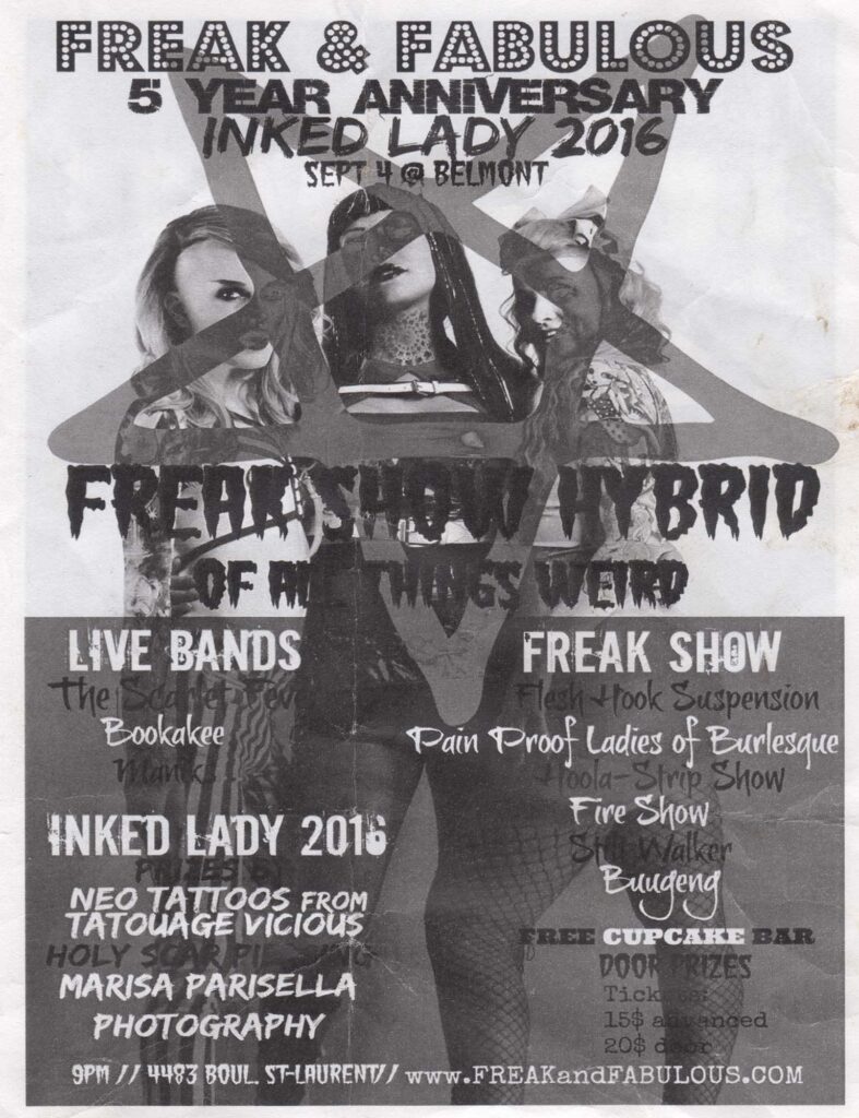 FREAK & FABULOUS
