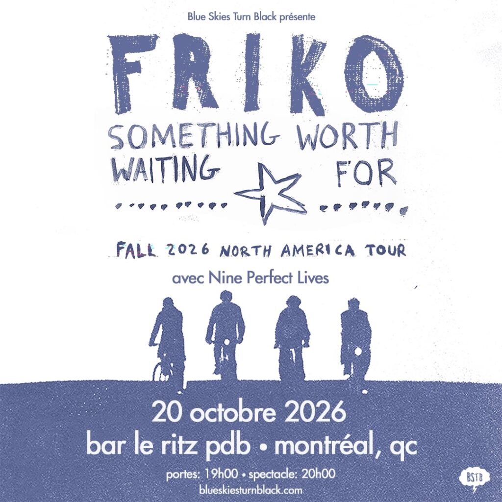 FRIKO NINE PERFECT LIVES