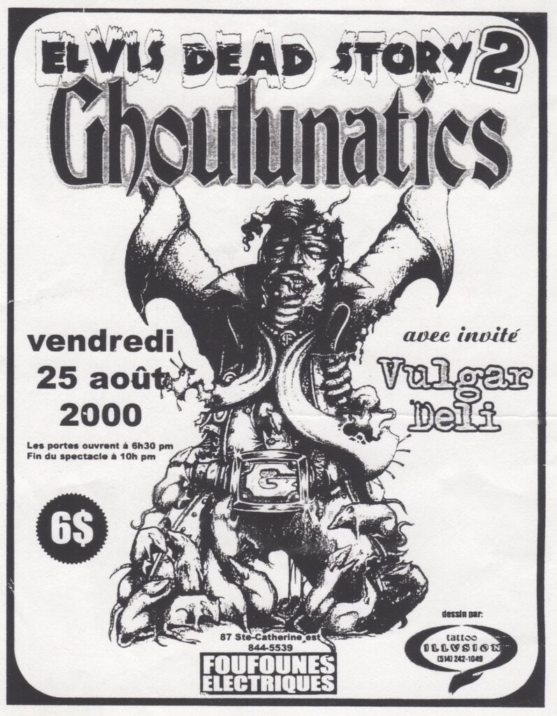 GHOULUNATICS VULGAR DELI
