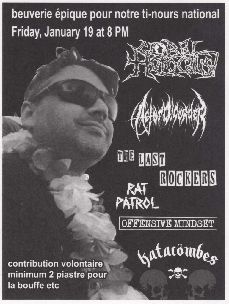 GLOBAL HOLOCAUST ACT OF DISORDER THE LAST ROCKERS RAT PATROL OFFENSIVE MINDSET