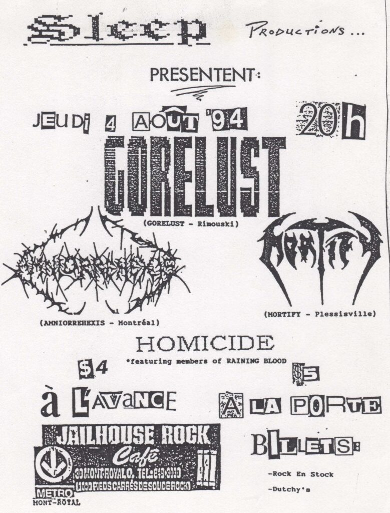 GORELUST AMNIORREHEXIS MORTIFY HOMICIDE