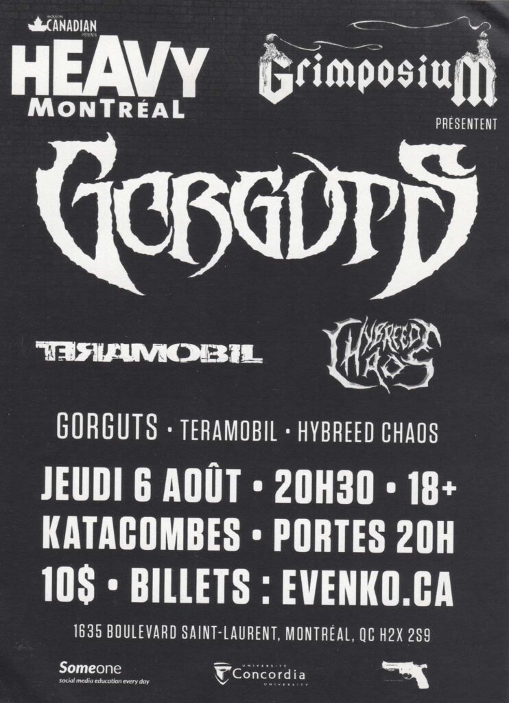 GORGUTS TERAMOBIL HYBREED CHAOS