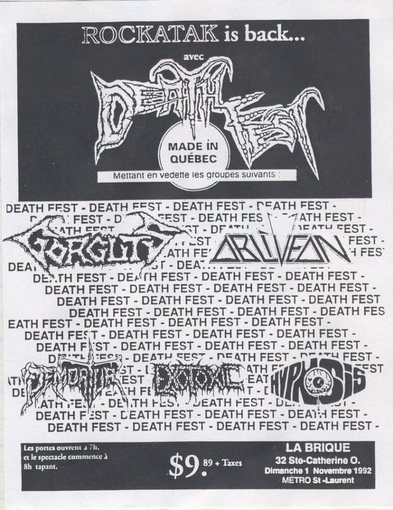 GORGUTS OBLIVEON DEMORTUR EXOTIC HYPNOSIS