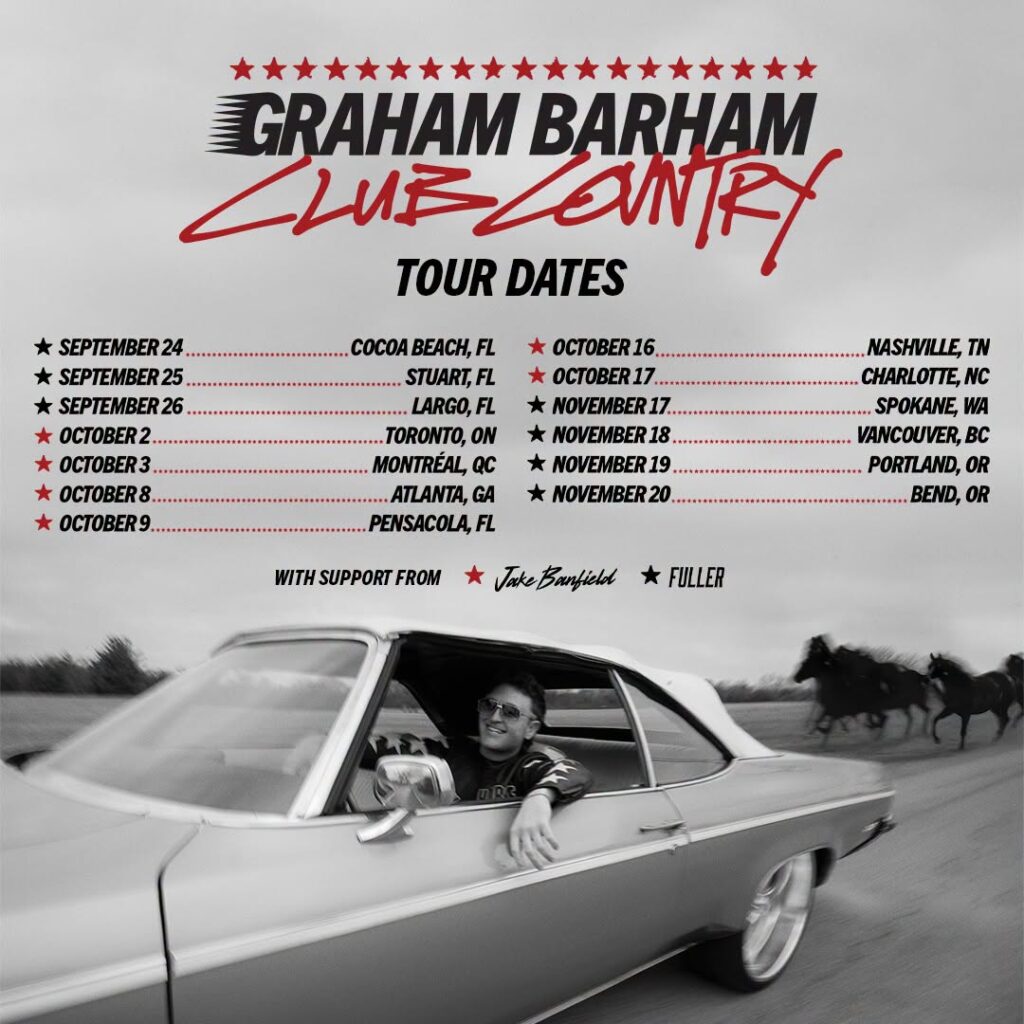 GRAHAM BARHAM JAKE BANFIELD FULLER