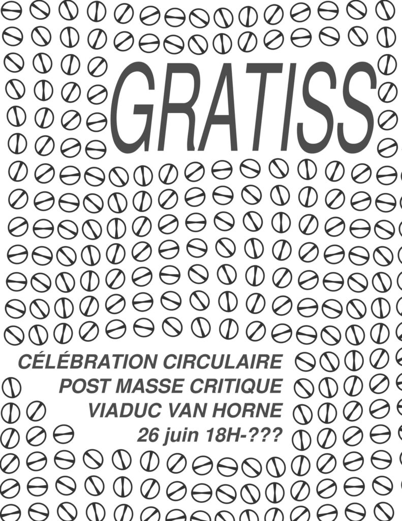CÉLÉBRATION CIRCULAIRE POST MASSE CRITIQUE