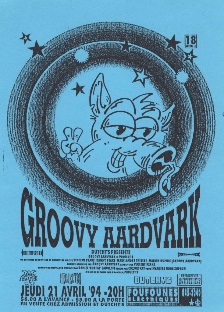 GROOVY AARDVARK