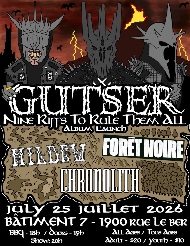 GUTSER FORÊT NOIRE MILDEW CHRONOLITH