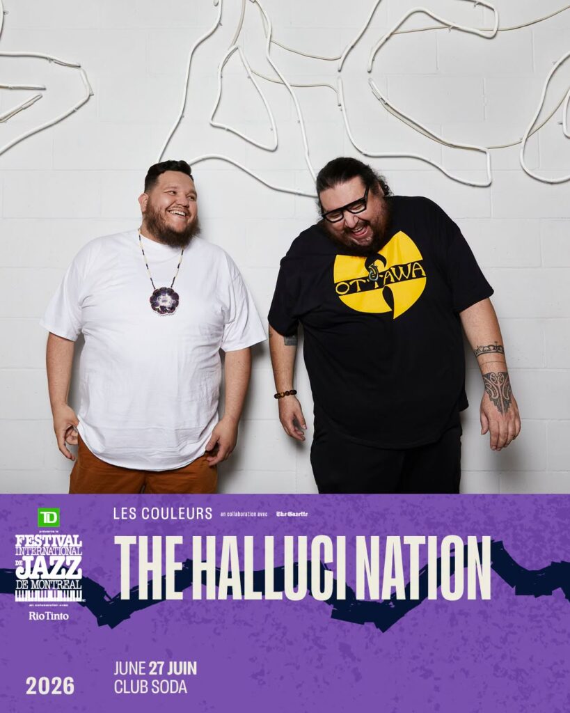 THE HALLUCI NATION