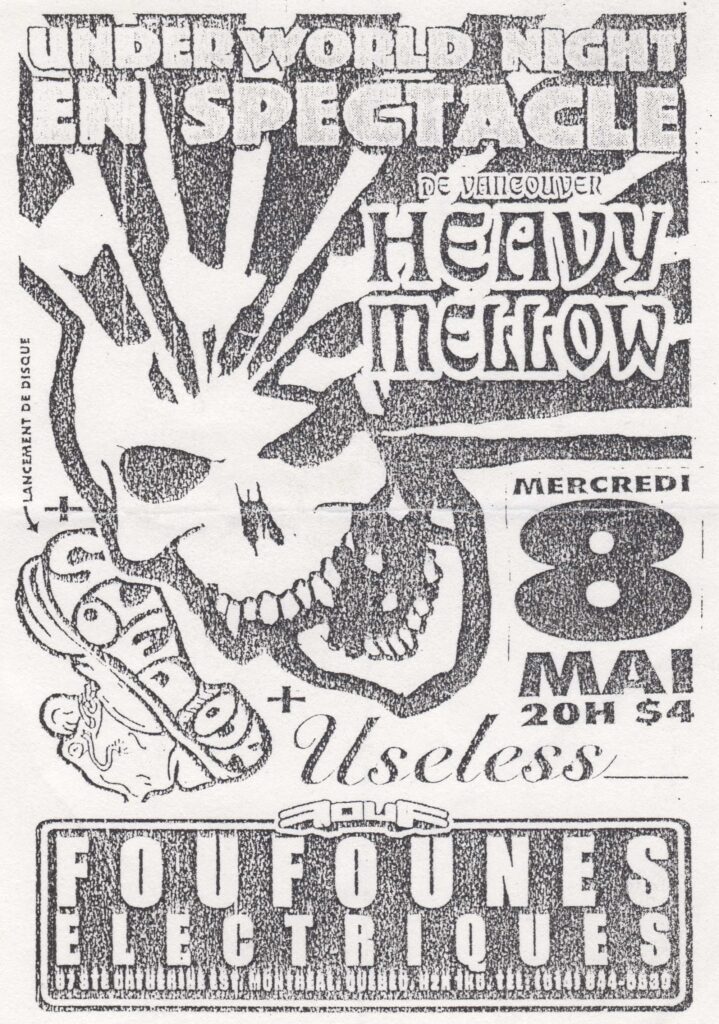 HEAVY MELLOW USELESS SOLED OUT